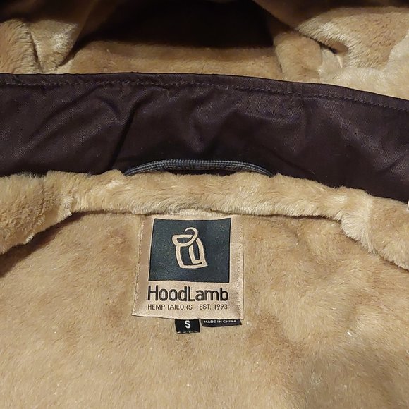 Hemp hoodlamb jacket - Picture 4 of 6